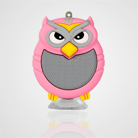 Cute Owl Portable Bluetooth Speaker