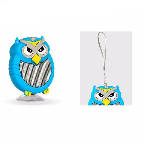 Cute Owl Portable Bluetooth Speaker