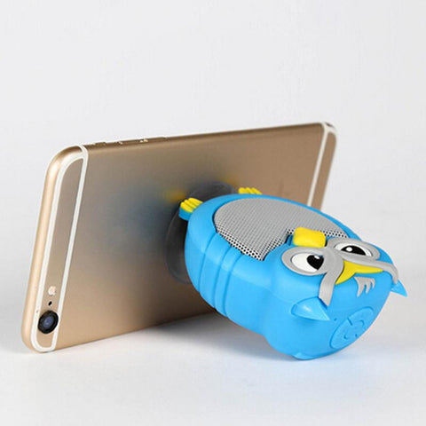 Cute Owl Portable Bluetooth Speaker