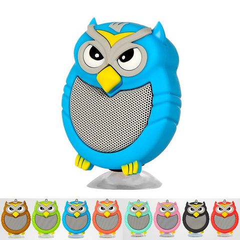 Cute Owl Portable Bluetooth Speaker