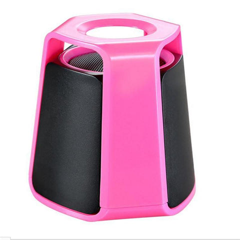 Rotational Portable Mini Bluetooth Speaker