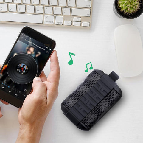 Outdoor Waterproof Wireless Bluetooth Speaker