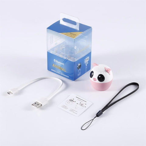 Cute Animals Bluetooth Speaker