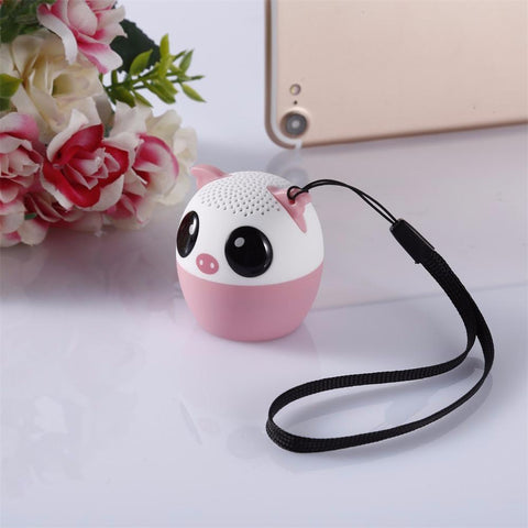 Cute Animals Bluetooth Speaker