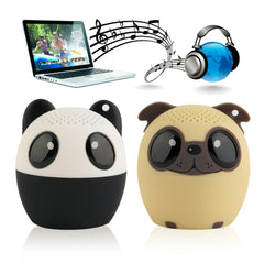 Cute Animals Bluetooth Speaker