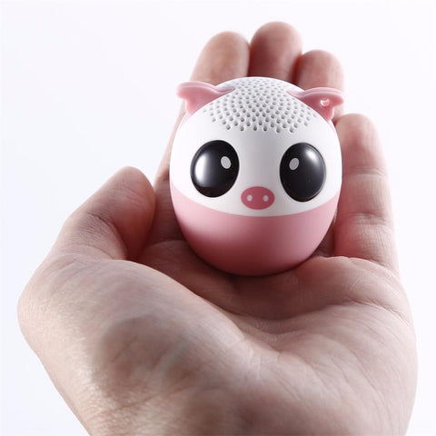Cute Animals Bluetooth Speaker