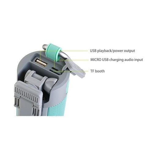 2 in 1 Portable With Stick Bluetooth Speaker