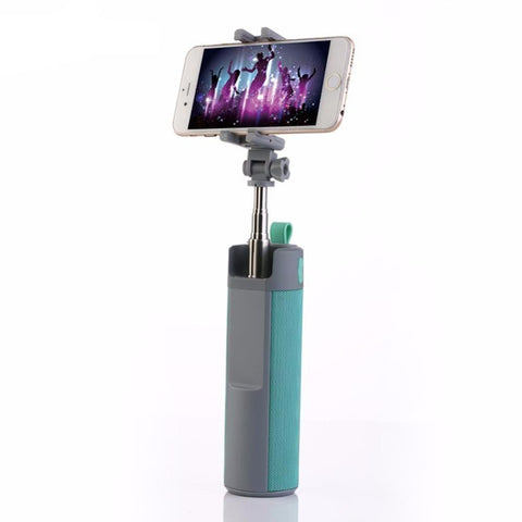 2 in 1 Portable With Stick Bluetooth Speaker