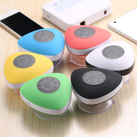 Portable Waterproof Mini Bluetooth Speaker