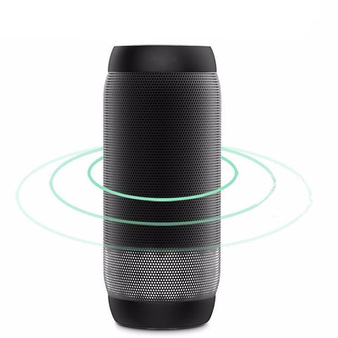 Rotational Stereo Wireless Bluetooth Speaker