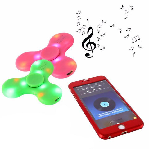 Light Spinner Bluetooth Speaker