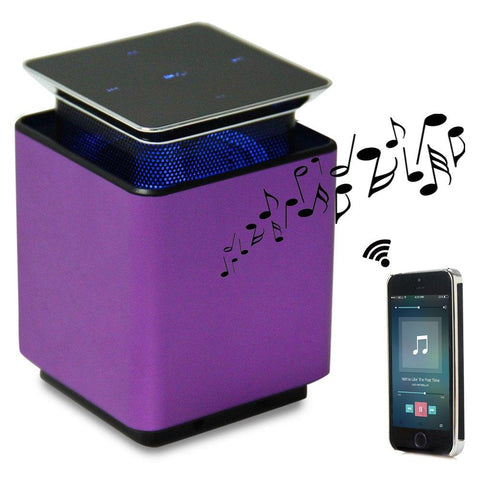 Mini Wireless Rotational Bluetooth Speaker