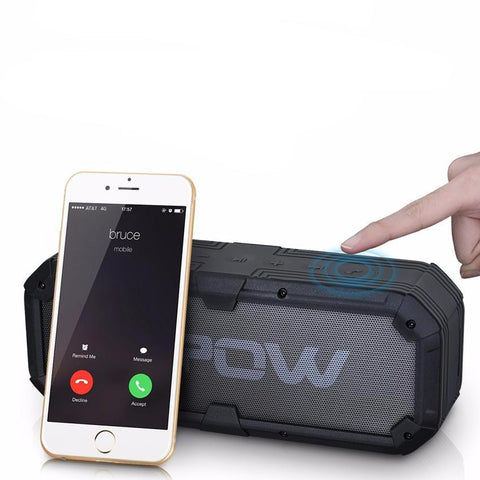 Wireless Waterproof  Bluetooth Speaker