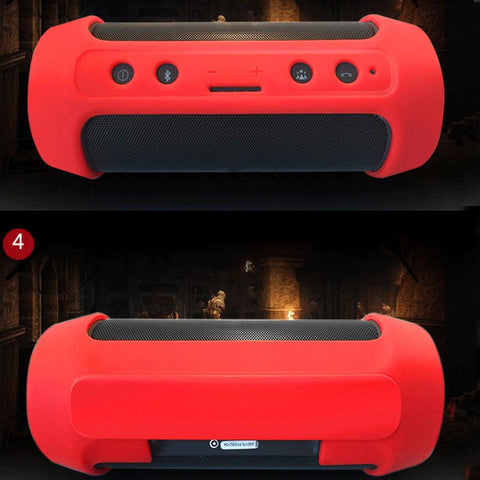 Soft Silicone Waterproof Bluetooth Speaker
