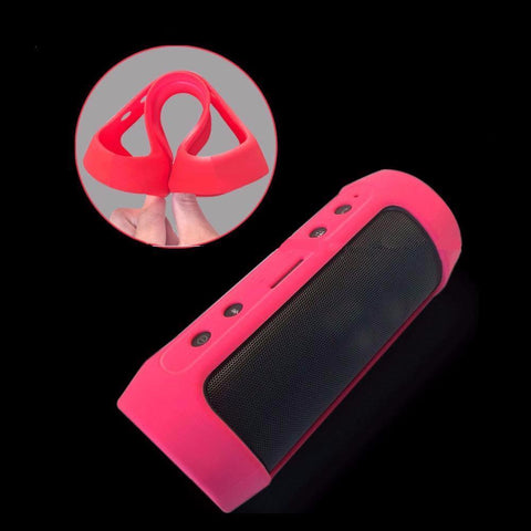 Soft Silicone Waterproof Bluetooth Speaker
