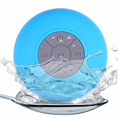 Portable Waterproof Mini Bluetooth Speaker