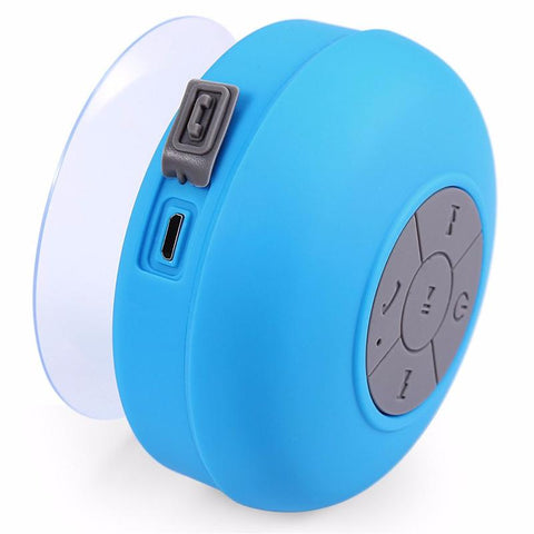 Portable Waterproof Mini Bluetooth Speaker