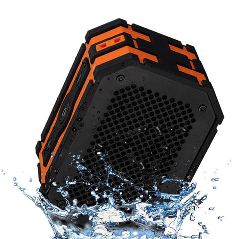 Great Armored Waterproof Bluetooth Speaker