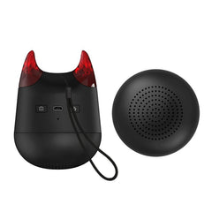 Demon Shaped Bluetooth Speaker