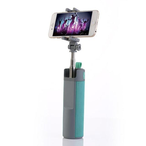 2 in 1 Portable With Stick Bluetooth Speaker