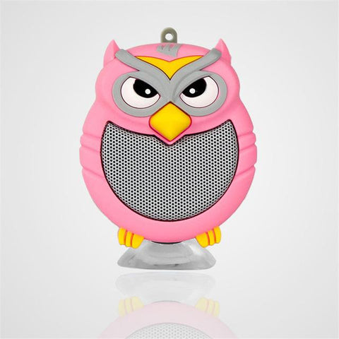 Cute Owl Portable Bluetooth Speaker